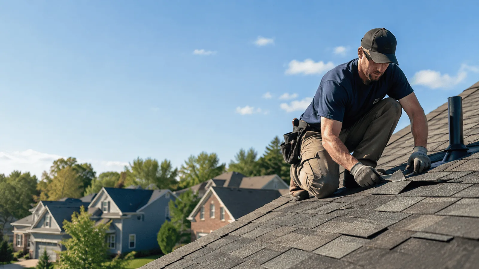 Roof Leak Repair in Monongahela, PA near me